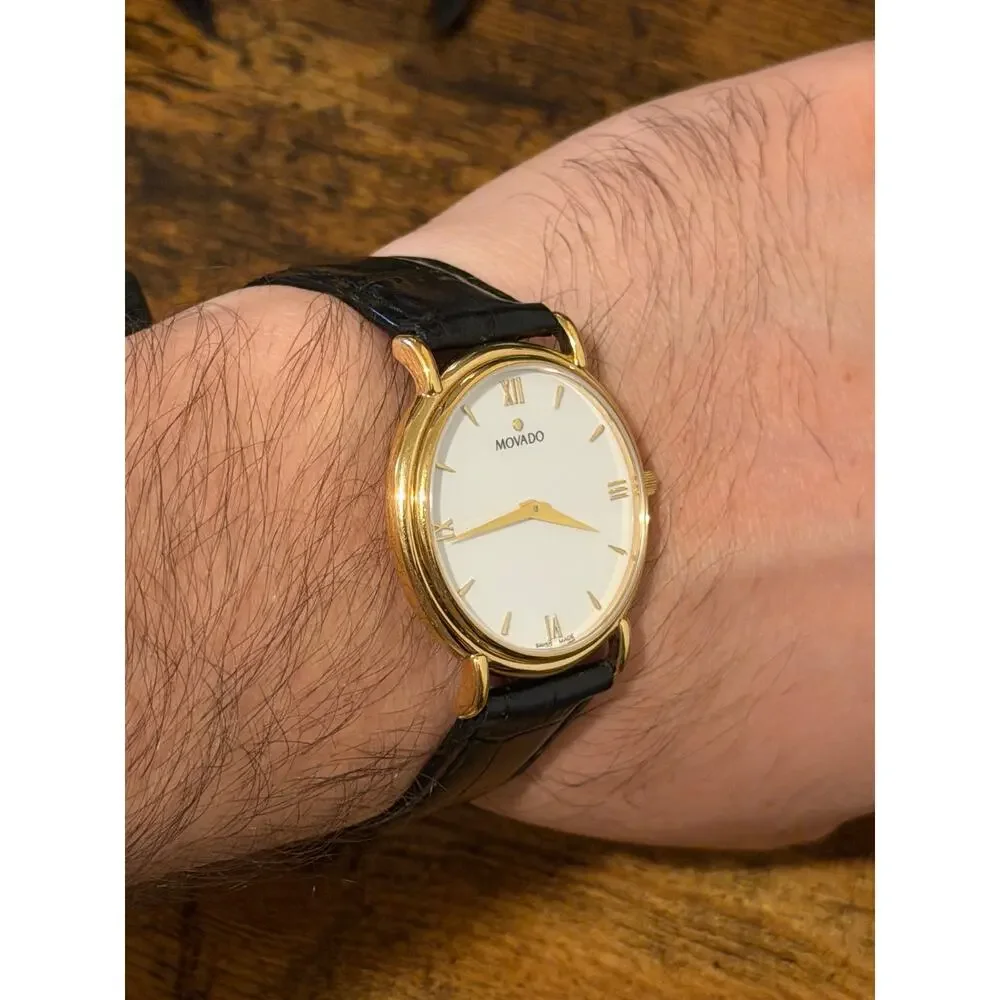 Movado men’s swiss